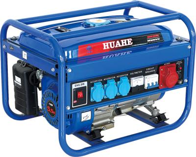 China 4 Stroke Gasoline Portable Silent Generator HH2800-B02 for sale