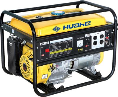 China 3KW Gasoline Generator, Portable 4KW Gasoline Generator, Powerful 5KW Gasoline Generator HH7600A for sale