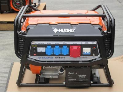 China 5KW 13.0HP HUAHE HH5516 Gasoline Generator Set for sale