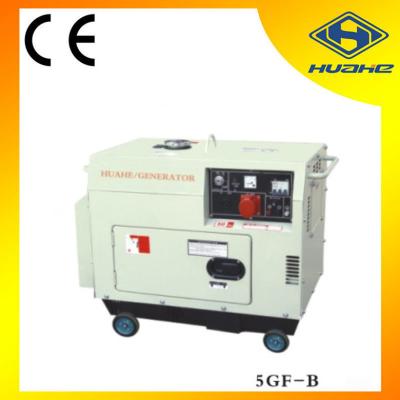 China 5kva 186f Silent Small Diesel Generators For Sale , 5GF-B Diesel Generating Set for sale