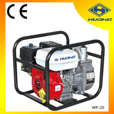 China Agriculture 2 Inch Gasoline Water Pump Package Brown Carton, Agricultural Use Gasoline Water Pump Home Use for sale