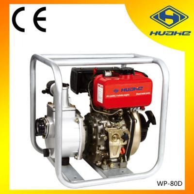 China 3 inch water agriculture diesel engine water pump, portable diesel engine water pump set for sale