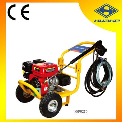 China High Pressure Zhejiang Brands, Pressure Cold Water Cleaning Decontamination 6.5hp 250bar Gasoline/Gasoline Building Washer Machine for sale