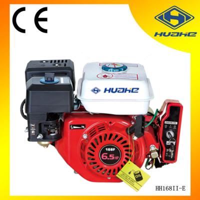 China 6.5hp Gasoline Generator Air Cooled Engine , Gasoline Fuel Engine With 168f for sale