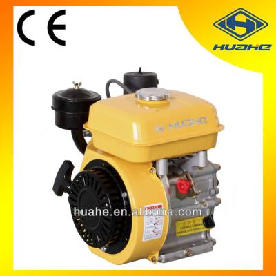 China air cooled 4 stroke, 163cc small diesel engines, single cylinder diesel engine for generator for sale