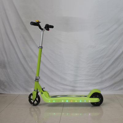 China Foldable 5.5inch Child Two Wheels Electric Kids Electric Scooter Kick Scooters for sale