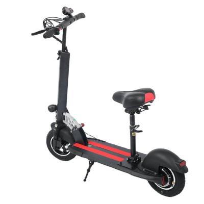 China 2020 Hot Selling Good Quality Eco-friendly Electric Scooter 10inch 500W Foldable Scooter For Adult With Free Helmet for sale