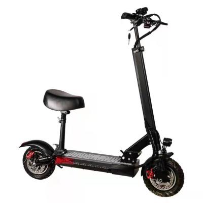 China Best hot sale cheap electric scooter 800W unisex with seat for adult for sale