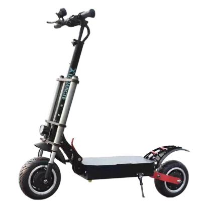 China Unisex Powerful Electric Dual Motor Power Electric Scooter Escooter Scooter for sale