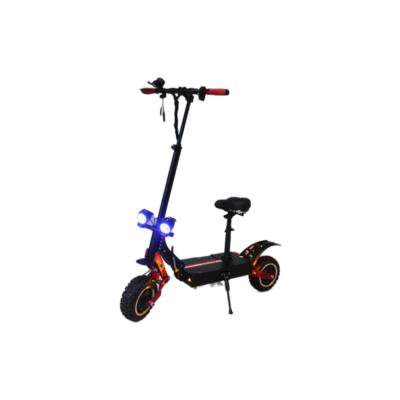 China Small Electric Scooter Double Motor Electric Scooter Folding Portable Unisex Men and Women for sale