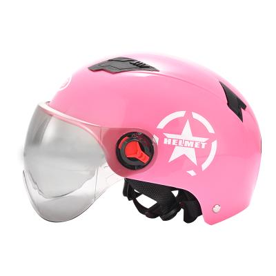 China Safety Cycling Electric Scooter Helmet Open Adult Bike Half Free For Helmet for sale