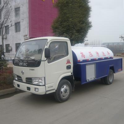 China DFAC 5cbm/5000L Street Sewage Pipeline High Pressure Cleaning Trucks 1-10T for sale