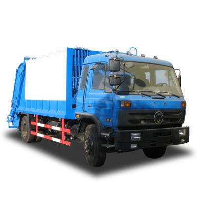 China New 4x2 hotels china 12cbm compressed garbage truck, 6 wheeler compressed garbage vehicle, municipal garbage collection trucks for sale