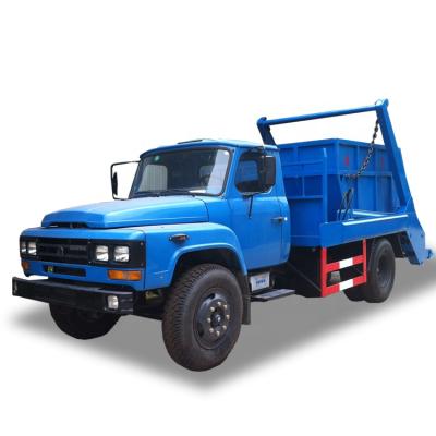 China Others dongfeng 6 cubic 4x2 swing arm roll garbage trucks for sale