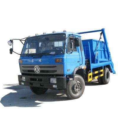 China Hot Sales New Hotels Dongfeng 12 Cubic 4x2 Swing Arm Roll Waste Collection Garbage Trucks for sale