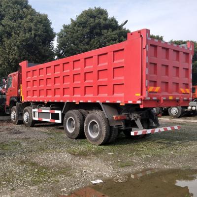 China Euro2 sinotruk howo 8x4 dump truck for sale 4 - 6L for sale