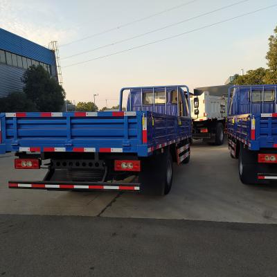 China China Foton 4*2 Mini Foton Dump Truck Left Hand Driving 5ton Hydraulic Dump Truck For Sale 4320*2030*400 for sale