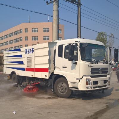 China New Cheap Municipal 4x2 LHD Small Hotel Road Sweeper Truck For City for sale