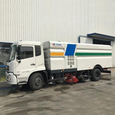 China Street Sweeper Cleaning New 4x2 Road / Cheap Municipal Road Sweeper Trucks For City for sale