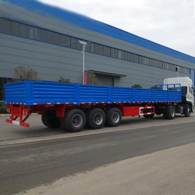 China Cargo Barrier Van Semi-trailer Barrier Truck Trailer 13 Axle Meters 3 for sale