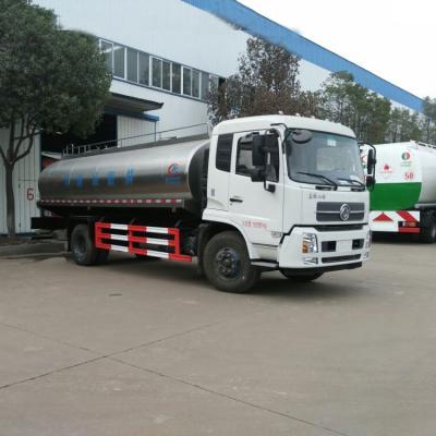 China Carbon Steel. Dongfeng Stainless Steel Milk Tank Truck 170HP/180HP/190HP/210HP Liquid Food 8cbm/10cbm/12cbm/15cbm Milk Tanker Truck for sale