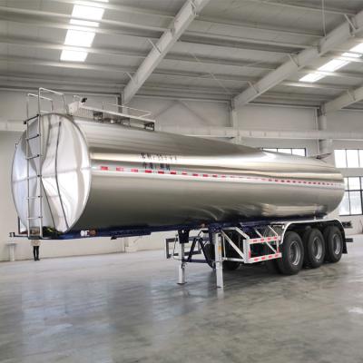 China Carbon Steel. 35-50cubic stainless steel doses stainless steel milk tank semi trailer truck with liquid food 35cbm milk tanker semi trailer truck for sale for sale