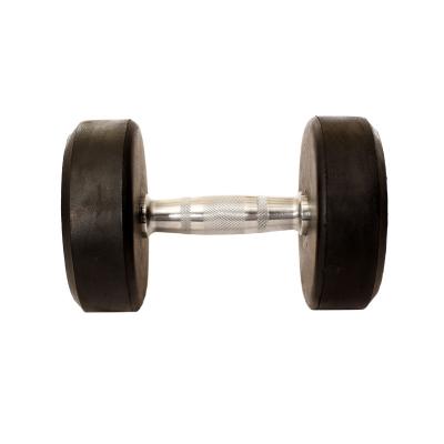 China Other Chinese Suppliers Round Head CPU Coated Custom Gym Dumblers for sale