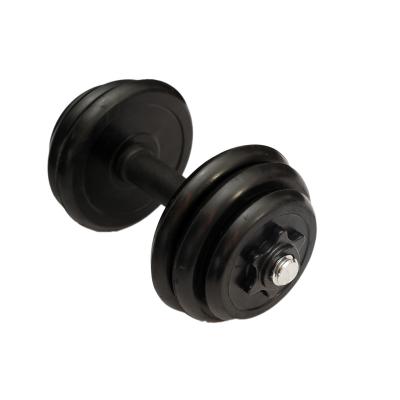 China Durable Factory Outlet Home Fitness Equipment Full Rubber Adjustable Dumbbell Set for sale