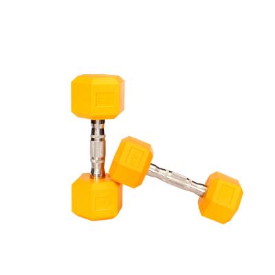 China Other Gym Cast Equipment Free Weight Lifting Dumbbell Chrome Set Dumbbells for sale