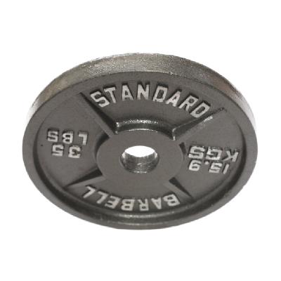 China Cast Iron China Weightlifting Dumbbell Bar Set Cast Barbell Weight Bumper Plates for sale