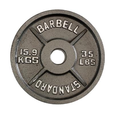 China 2021 Cast Iron Gym Fitness Barbell Plate Selling Weightlifting The Best Plate Barbell Weightlifting for sale