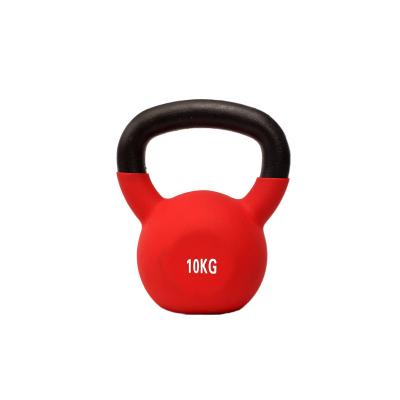 China Durable Custom Cast Iron Logo Cross Fit Kettlebell Adjustable Kettlebell 12 Kg E-Coated Adjustable Kettlebell for sale