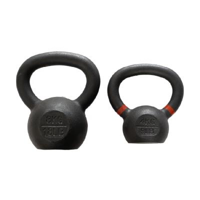 China Steel& Cast Iron Strength Training Kettle Whole Bell Fitness Training Kettle Bell for sale