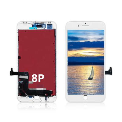 China POL Mobile Phone Replacement Parts 360 Degree LCD Touch Screen For iphone 8 plus with Assembly Digitizer for sale