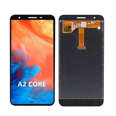 China Original Perfect ZC Effect LCD For Samsung Galaxy A2 Core A260F Mobile Phone LCD Display for sale