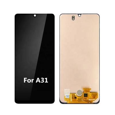 China Perfect Original ZC Effect LCD Display For Samsung Galaxy A31 LCD Display Touch Screen Digitizer Assembly Replacement for sale