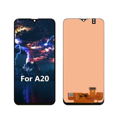 China Perfect Fit ZC TFT Factory Price Replacement LCD Display For Samsung Galaxy A20 LCD Screen Display for sale