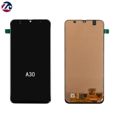 China Perfect Fit ZC TFT Mobile Phone LCDs For Samsung Galaxy A30 With View Phone LCD Touch Screen for sale