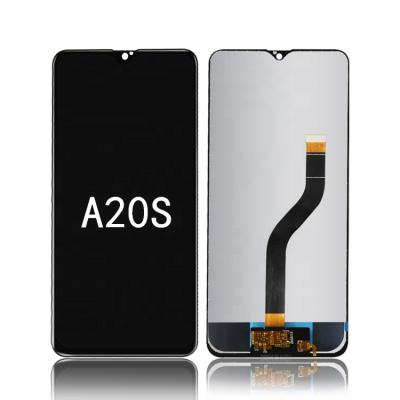 China Perfect Fit ZC Original 6.5 Inch Mobile Phone Display Replacement Touch Screen LCD For Samsung A20s for sale