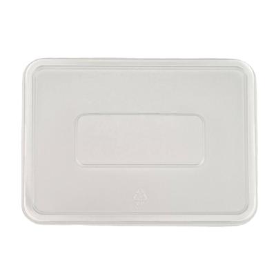 China OEM Custom Microwavable Food Grade PP Biodegradable Compostable Plastic Lid For Bowl for sale