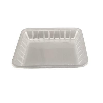 China Biodegradable Custom Hot Lip Plastic Custom Printing Box Tray Food Vending Plastic Saving Trays For Food for sale