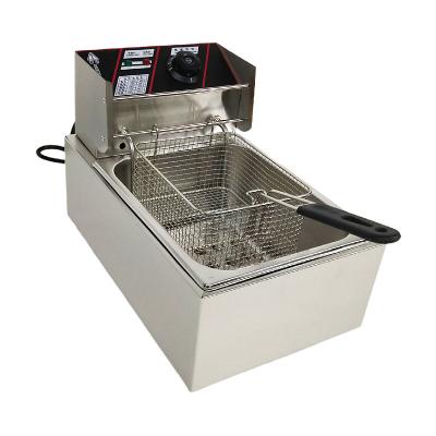 China NEW Style Car Lpg Tank 2 Basket With Cabinet Oil Less Commercial Dual Gas Deep Fryer for sale