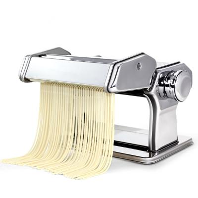 China Hot Selling Three-Knife Making Farms Home Electric Dough Press & Noodle Machine Pasta Makers for sale