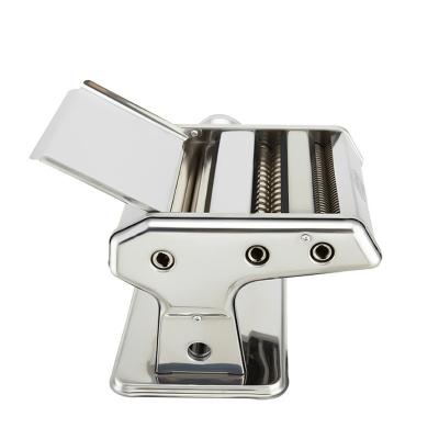 China Cultivate High Quality Home Hand Maid Handle Pasta Maker Dough Noodle Presses Making Machine For Spaghetti Fettuccini Lasagna for sale