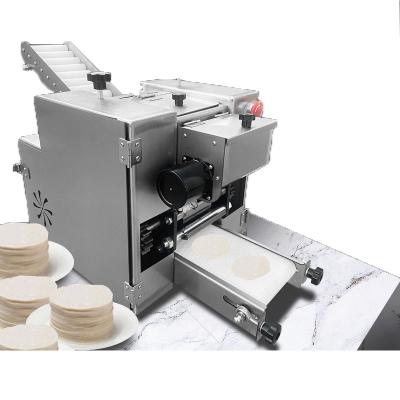 China Hot Selling Steamed Stuffed Spring Bun Samosa Wonton Roll 1 Year Old Farms Big Roll Peel Thin Pancake Making Machine for sale