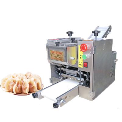 China Cultivate New Hot Sale Empanada Disc Around Commercial Gyoza Dumpling Skin Wrap Wrapping Tortilla Making Machine Mini Dough Wrapper Cutter for sale