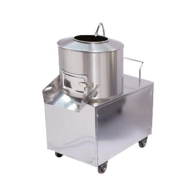 China Factory Supply Commercial High Quality Peanut Processing Micro Fruit Dermabrasion Onion Washing And Peeling Machine for sale