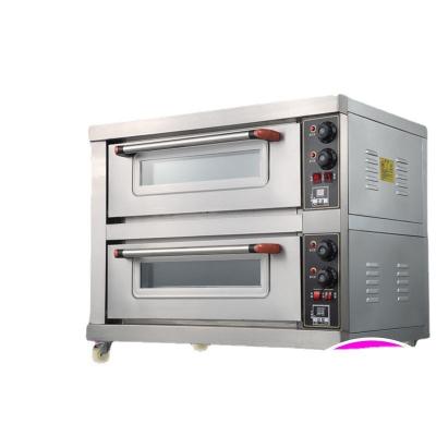 China Industrial Bakery Machine Commercial Supply 2 3 1 Deck 1 2 3 Deck Electric Single Deck Oven For Bread /Cake Pizza Oven for sale