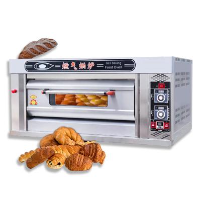 China Good Quality Bakery Machine Making A Commercial Electric Gas Deck Stone Baking Oven for sale