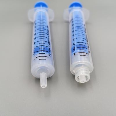 China Medical Grade PP LOR Syringe Loss Of Resistance Syringe 7ml , 10ml Indicator Syringe LOR for sale